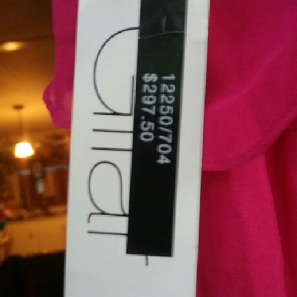 Pink Ruffled Mini Dress - Picture 2 of 3